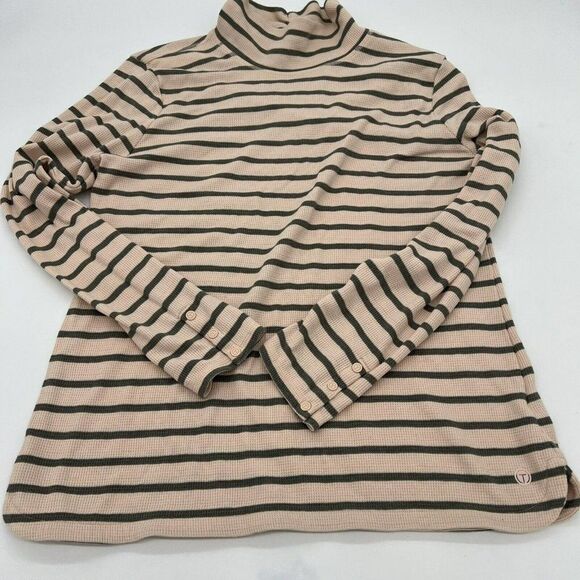 T by Talbots Turtleneck Women's Shirt Size Large long Sleeve Top - Picture 1 of 5